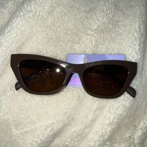 Chic Cat Eye Sunglasses